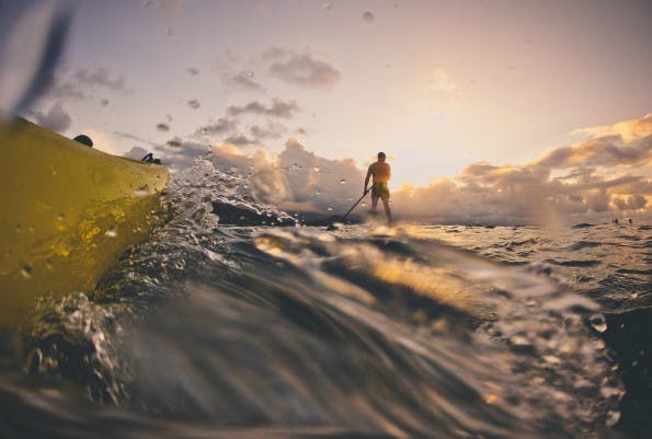 Die GoPro lässt sich überall hin mitnehmen und erlaubt spektakuläre Aufnahmen. (Foto: Steven Worster, via flickr , Lizenz CC BY-ND 2.0)