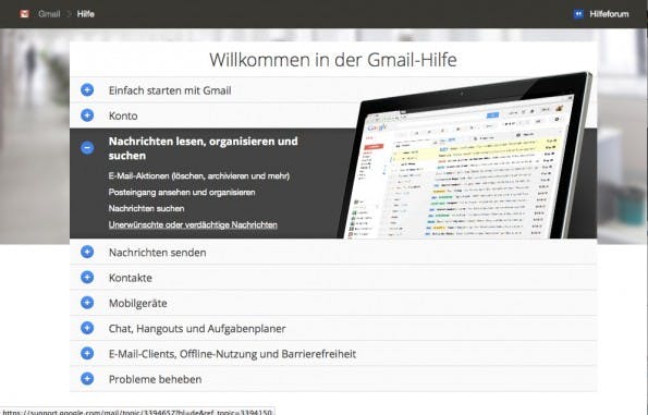 (Screenshot: Google)