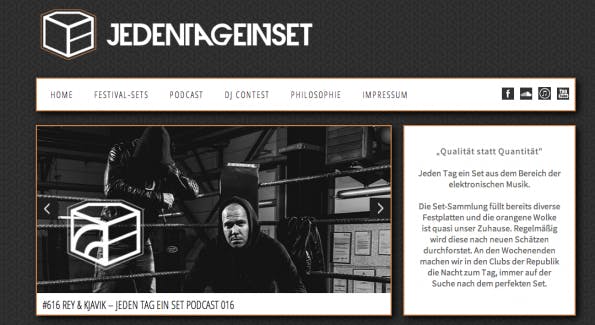 Prokrastination leicht gemacht: Jeden Tag Ein Set.