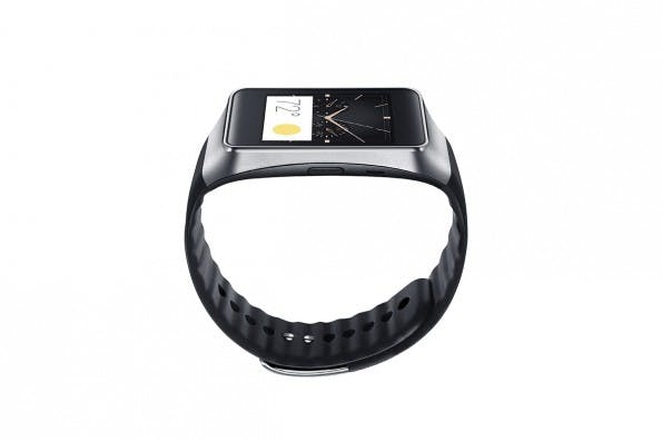 Die Samsung Gear Live verwendet Googles Android Wear als Betriebssystem. (Quelle: Samsung)