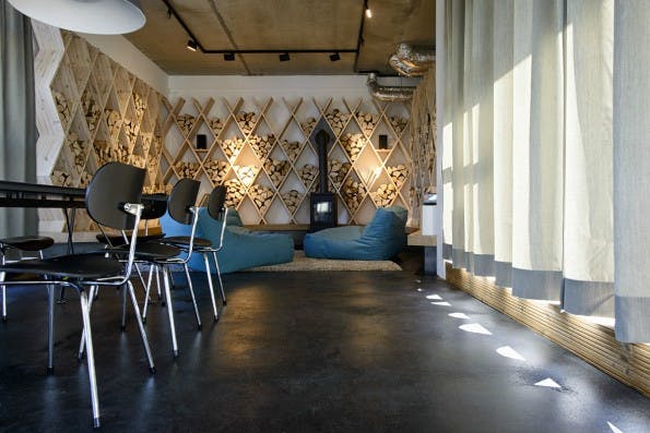 Das neue Soundcloud-HQ in der „Factory Berlin“. (Foto: SoundCloud)