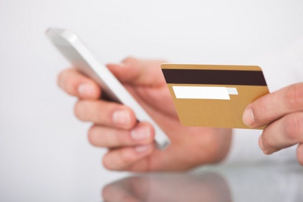 banking smartphone