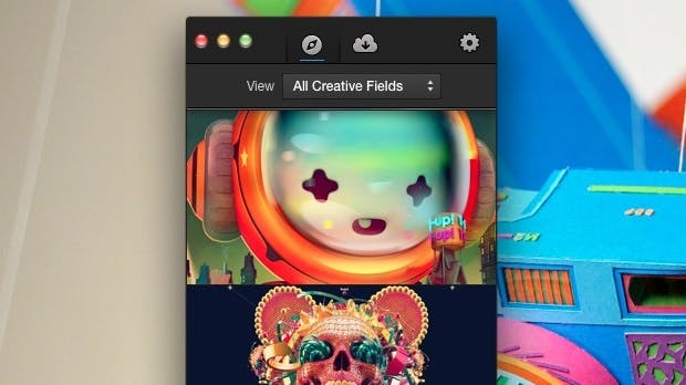 Behance: Neue Mac-App für wunderschöne Wallpaper direkt aus Adobes Kreativ-Community