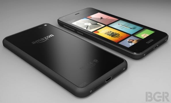 So könnte das erste Smartphone aus dem Hause Amazon aussehen. (Bild: BGR)