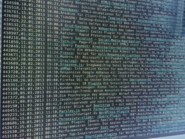 CSV Datei