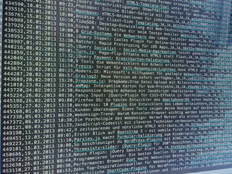 Einfaches CSV-Parsing auf Server- und Client-Seite