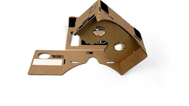 Intelligentes Design: Diese Smartphone-Verpackung wird zum VR-Cardboard