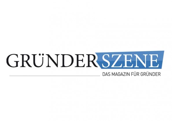Gründerszene ist eines der bekanntesten deutschen Startup-Portale. (Logo: Gründerszene)
