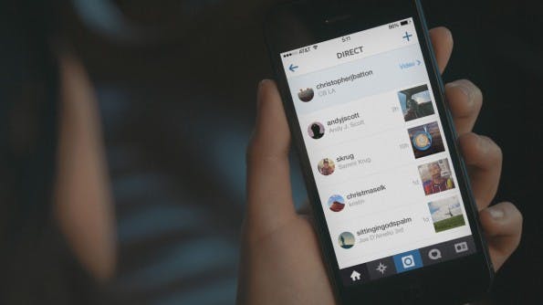 Bei Instagram in Deutschland gibt's ab sofort auch Werbeclips zu sehen. (Quelle: Instagram)