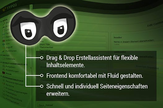 TYPO3 Mask: Die Template-Alternative zu Templavoila