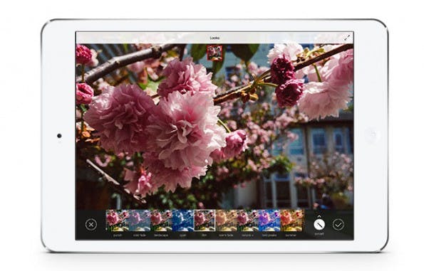 Photoshop Mix ist eine von fünf neuen Adobe-Apps. (Bild: Adobe)