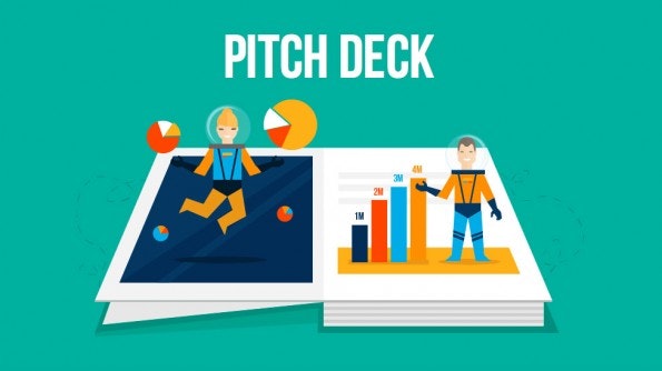 Mit einem Pitchdeck präsentieren Gründer ihre Geschäftsidee vor Investoren, Partnern und Kunden. Doch wie geht's richtig? (Screenshot: t3n)