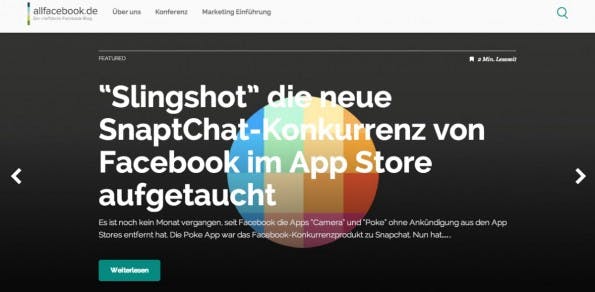 t3n-Blogperlen – Social Media #5: „Allfacebook.de“