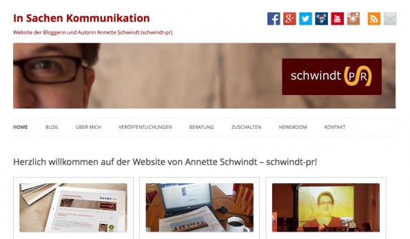 t3n-Blogperlen – Social Media #6: „Schwindt-PR Blog“.