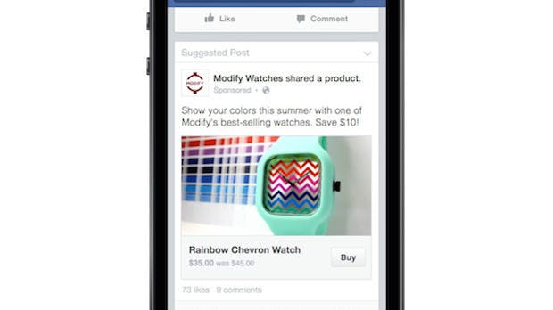 Facebook: Buy-Button soll E-Commerce für kleine Firmen verbessern