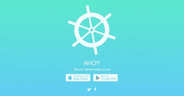 Ahoy ist da. (Screenshot: getahoy.com)