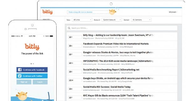 Bitly wandelt gekürzte Links in Affiliate-URLs um. (Grafik: Bit.ly)