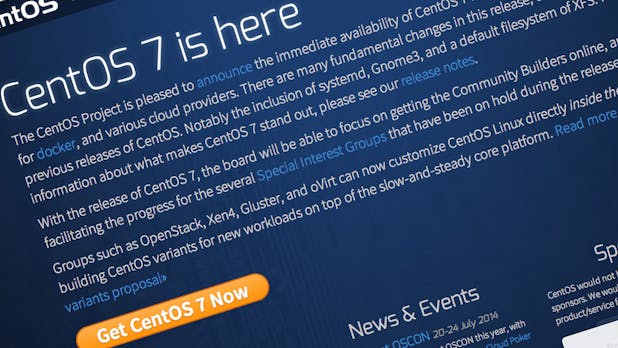 CentOS 7 veröffentlicht: Das kann die Linux-Distribution für Unternehmen