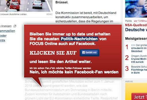 Pop-ups 2.0: Das ist die neue Generation der Nervbanner – sie hat dazu gelernt