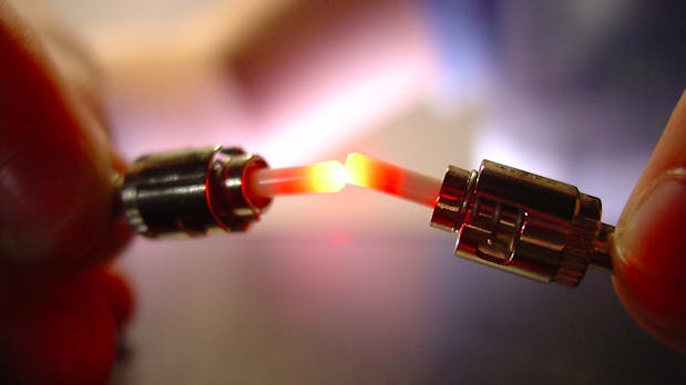 Mehr Bandbreite: Neues Verfahren erhöht Kapazität von Glasfaser deutlich