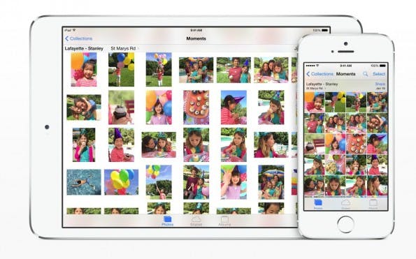 Photos wird nicht nur iPhoto für OS X und iOS ersetzen, sondern auch die Profi-Software Aperture. (Bild: Aplle)