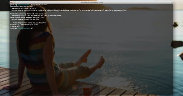 Die PowerPoint-Alternative der anderen Art: doitlive. Die Installation ist in Sekunden erledigt. (Screenshot: t3n)