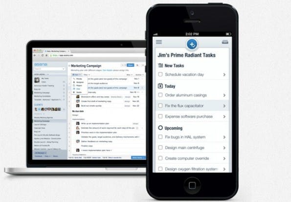 Kollaboratives Projektmanagement mit Facebook-Wurzeln: Asana gehört zu den bekannteren Lösungen in unserer Übersicht. (Bild: Asana)