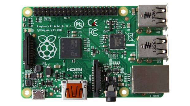 Raspberry Pi Model B+: Die neueste Revision der Wunderplatine im Schnellcheck