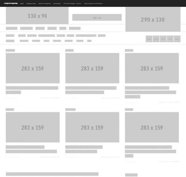 Der Font Redacted im Einsatz. Hauptsächlich die Regular-Schriftart, oben auch die Script. (Screenshot: t3n.de)