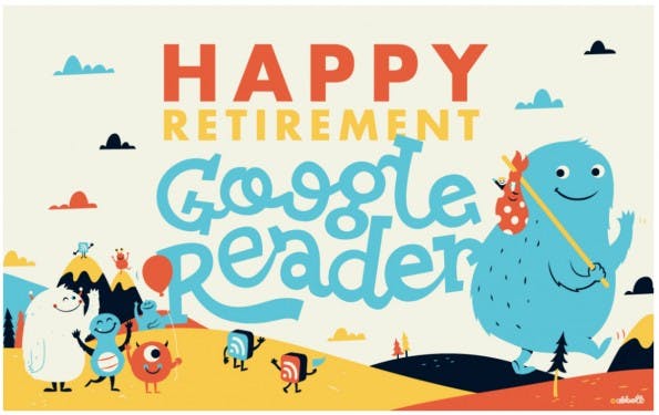 Feedly profitierte enorm vom Ende des Google-Readers – dank einer schlauen Kommunikationsstrategie. (Screenshot: Feedly)