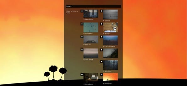 Die Web-App lässt sich nach Gusto anpassen. (Bild: Taco)
