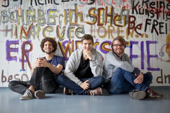 Das Yeppt-Team. (Foto: Axel Springer Plug & Play)