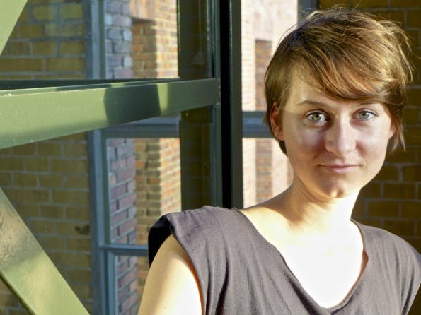 Lea Böhm ist als Team Managerin für die interne Kommunikation, das Konfliktmanagement und die Team- und Personalentwicklung beim Startup ezeep verantwortlich. (Foto: Lea Böhm)