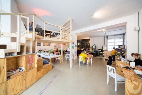 Der Coworking-Space betahaus. (Foto: Betahaus)
