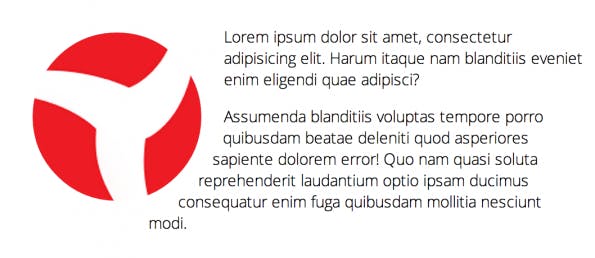CSS-Shapes Circle
