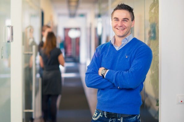 Der 27-jährige Sebastian Diemer ist Gründer und CEO von Kreditech. (Foto: Kreditech)