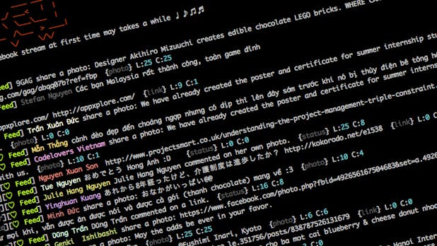 Facebook im Terminal: So geht Social Media für echte Nerds