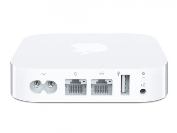 Signal Booster für WLAN von Apple. (Foto: Apple)