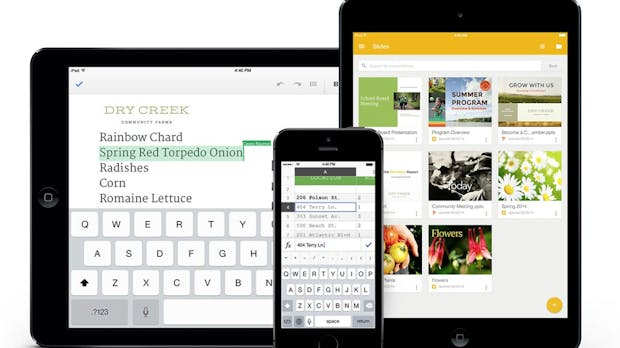 Google Docs, Tabellen und Présentations: Großes iOS-Update sagt Apple und Microsoft den Kampf an