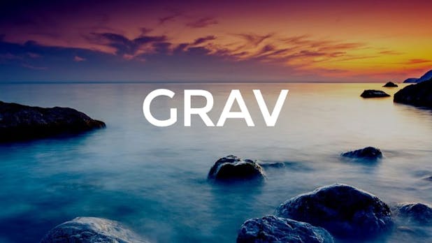 Mächtig und schnell: Das dateibasierte CMS Grav