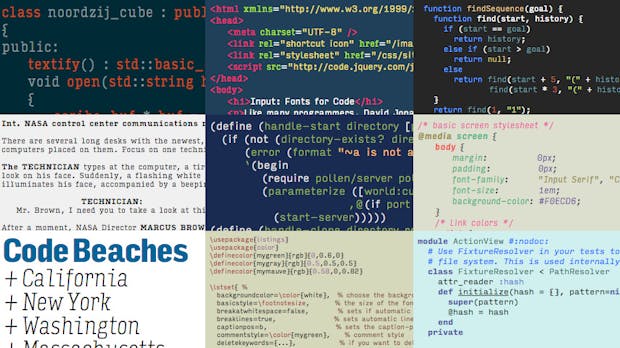 Monospaced war gestern: Darum gibt es den Coding-Font „Input“ auch als proportionale Schriftart