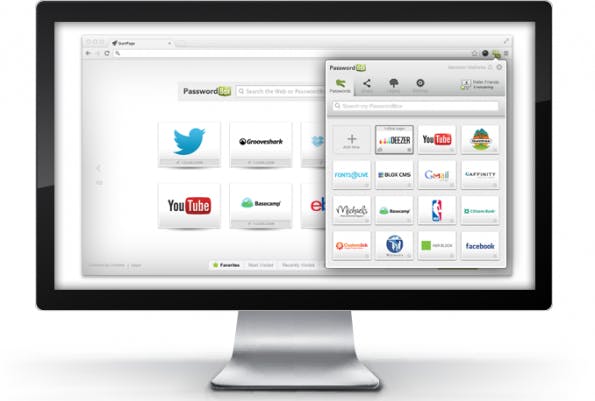 Der Passwort-Manager PasswordBox ist komplett kostenfrei erhältlich. (Grafik: PasswordBox)