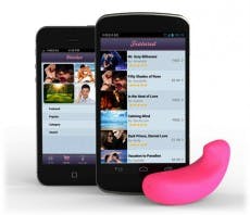 Sex-Tech in smart: Vibease ist ein Mini-Vibrator, der sich mit dem Smartphone koppelt und ferngesteuert werden kann. (Foto: Vibease)