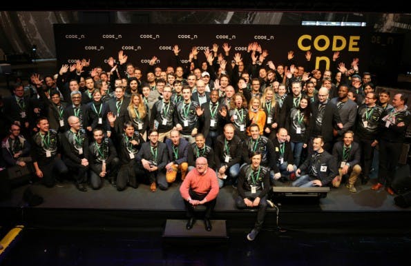CODE_n15: Für den Startup-Contest auf der CeBIT 2015 werden Geschäftsmodelle rund um das Thema Internet der Dinge gesucht. (Foto: CODE_n)