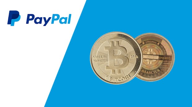 Paypal öffnet sich für Kryptowährung: Erste Onlinehändler können Bitcoin-Zahlungen empfangen