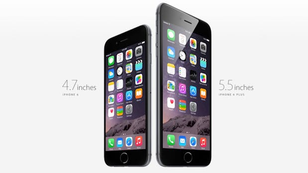 Entwickeln für iPhone 6 und iPhone 6 Plus: Apple stellt PSD-Vorlagen bereit