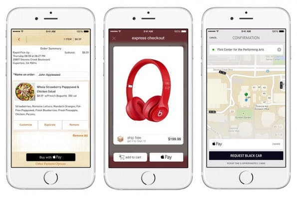 Apple Pay kann auch als Zahlungsmöglichkeit für In-App-Käufe verwendet werden. (Quelle: Apple)