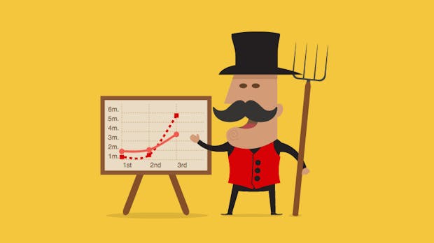 Genial einfach zu responsiven Diagrammen: Das kann ChartistJS