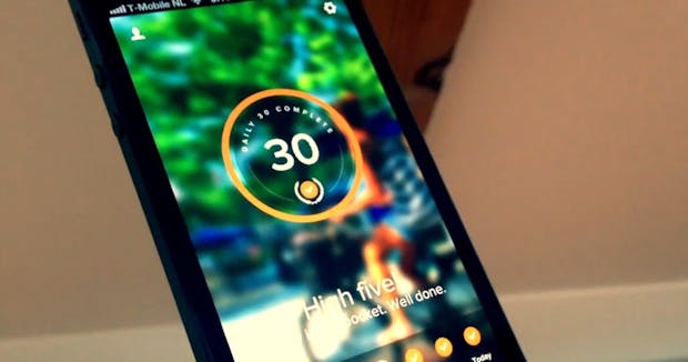 Bewegungsmuffel? Kostenlose Fitness-App will dich zu 30 Minuten Bewegung pro Tag motivieren