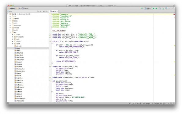 Jetbrains CLion läuft auf OS X, Windows und Linux. (Screenshot: CLion)